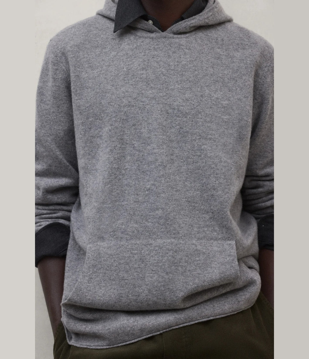 Ecoalf Mugga Knit Medium Grey Melange