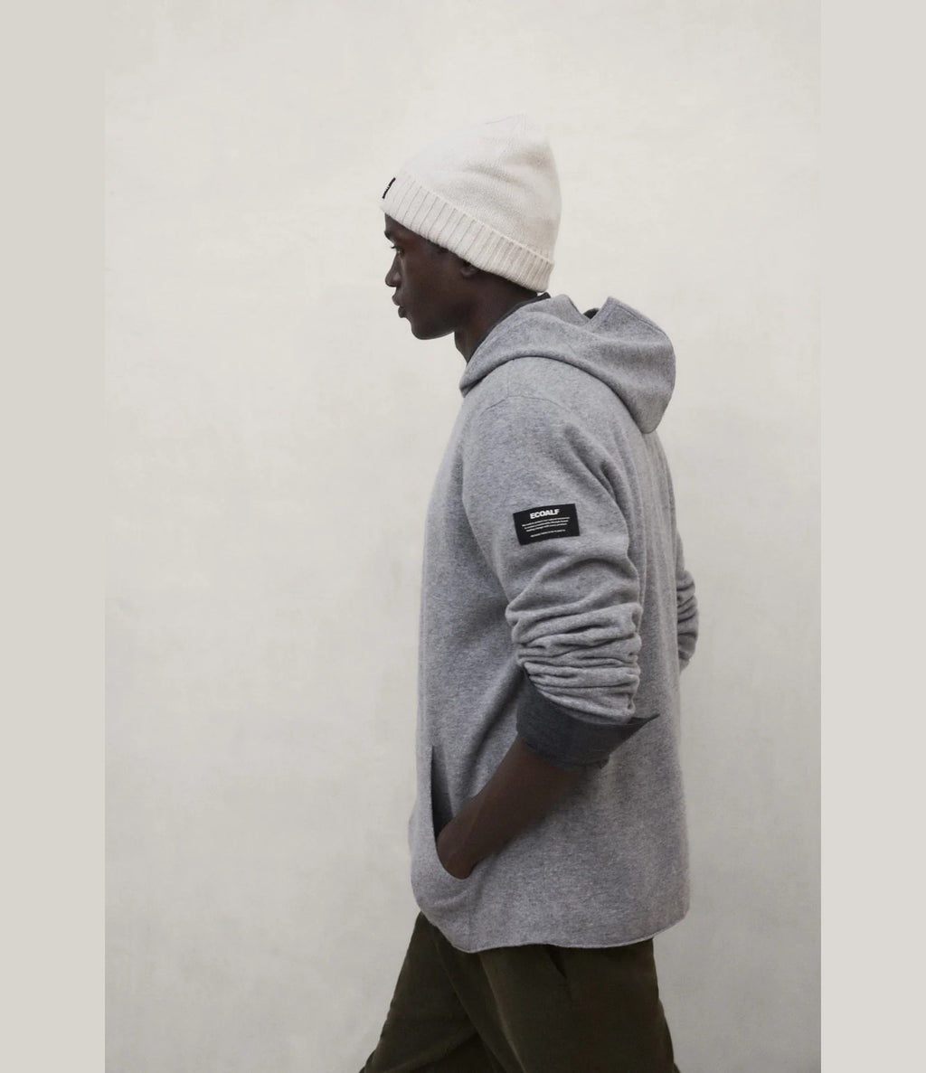 Ecoalf Mugga Knit Medium Grey Melange