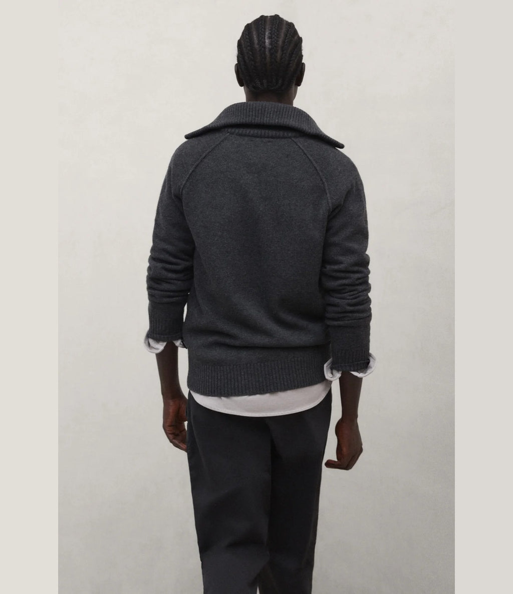 Ecoalf Ubedo Knit Dark Grey Melange