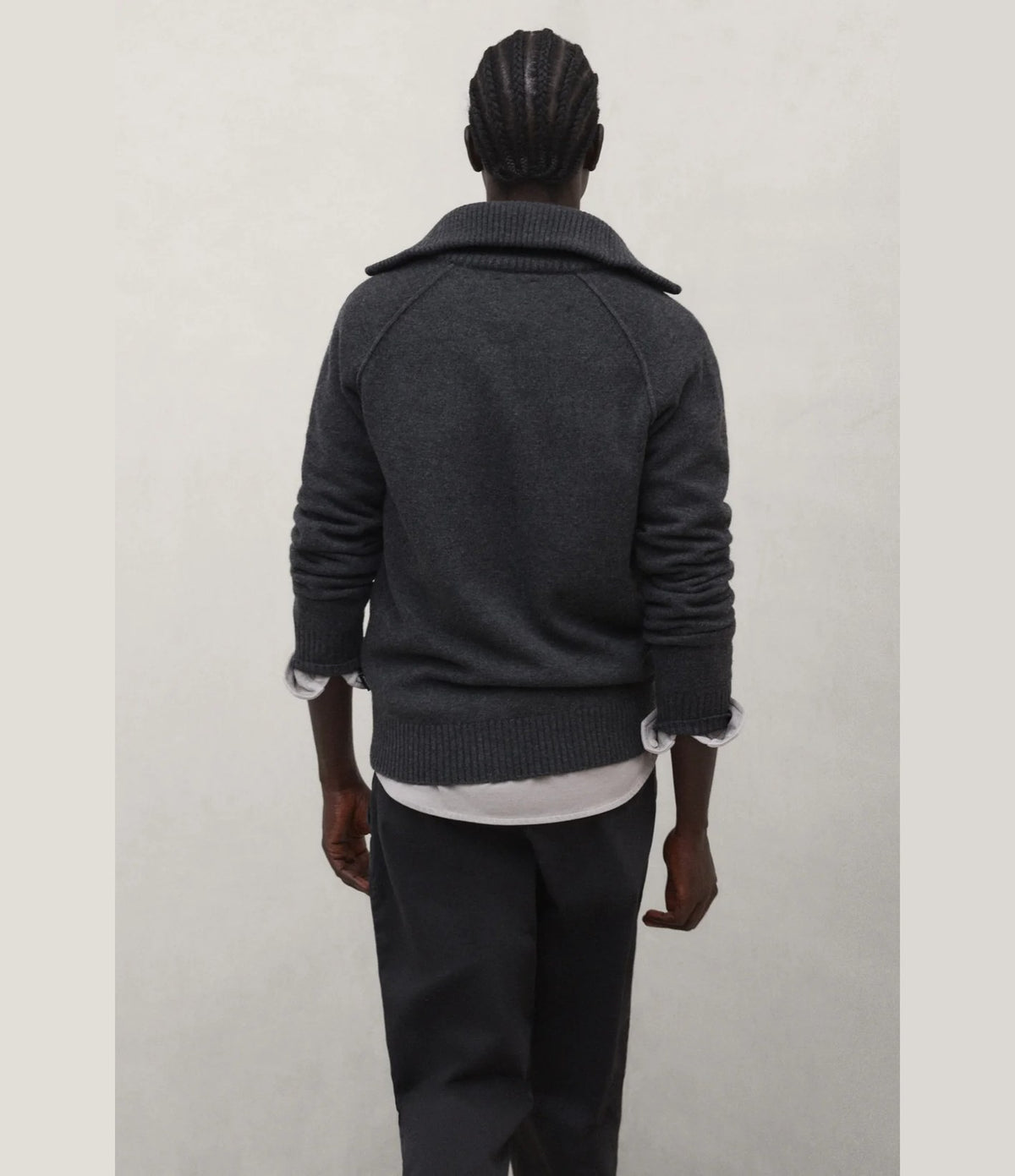 Ecoalf Ubedo Knit Dark Grey Melange