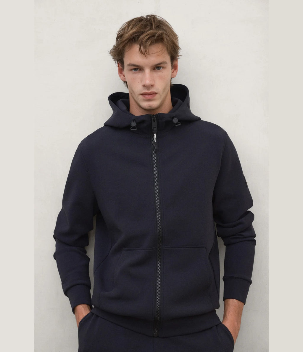 Ecoalf Agadir Sweatshirt Deep Navy