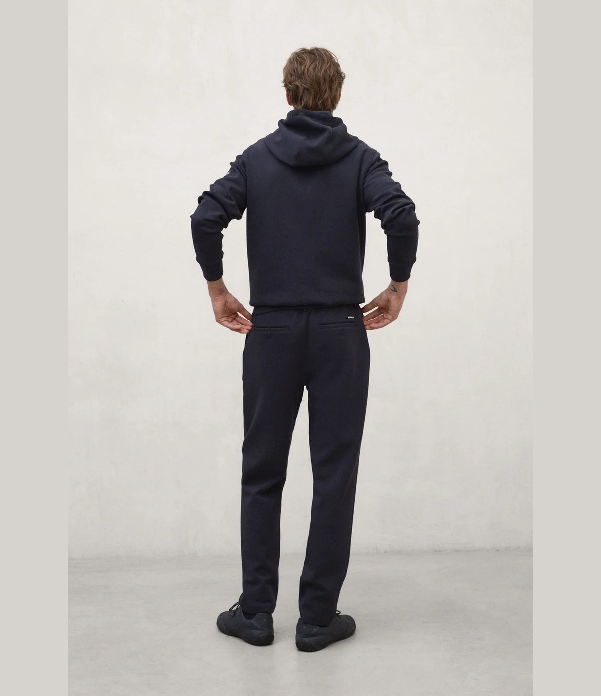 Ecoalf Agadir Sweatshirt Deep Navy