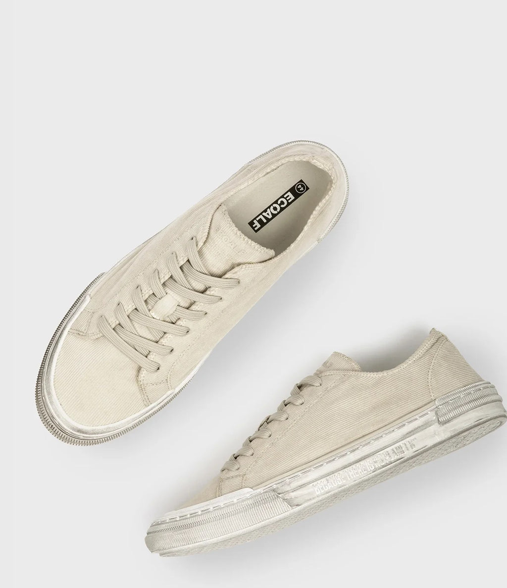Ecoalf Strenk Sneaker Corduroy Toast