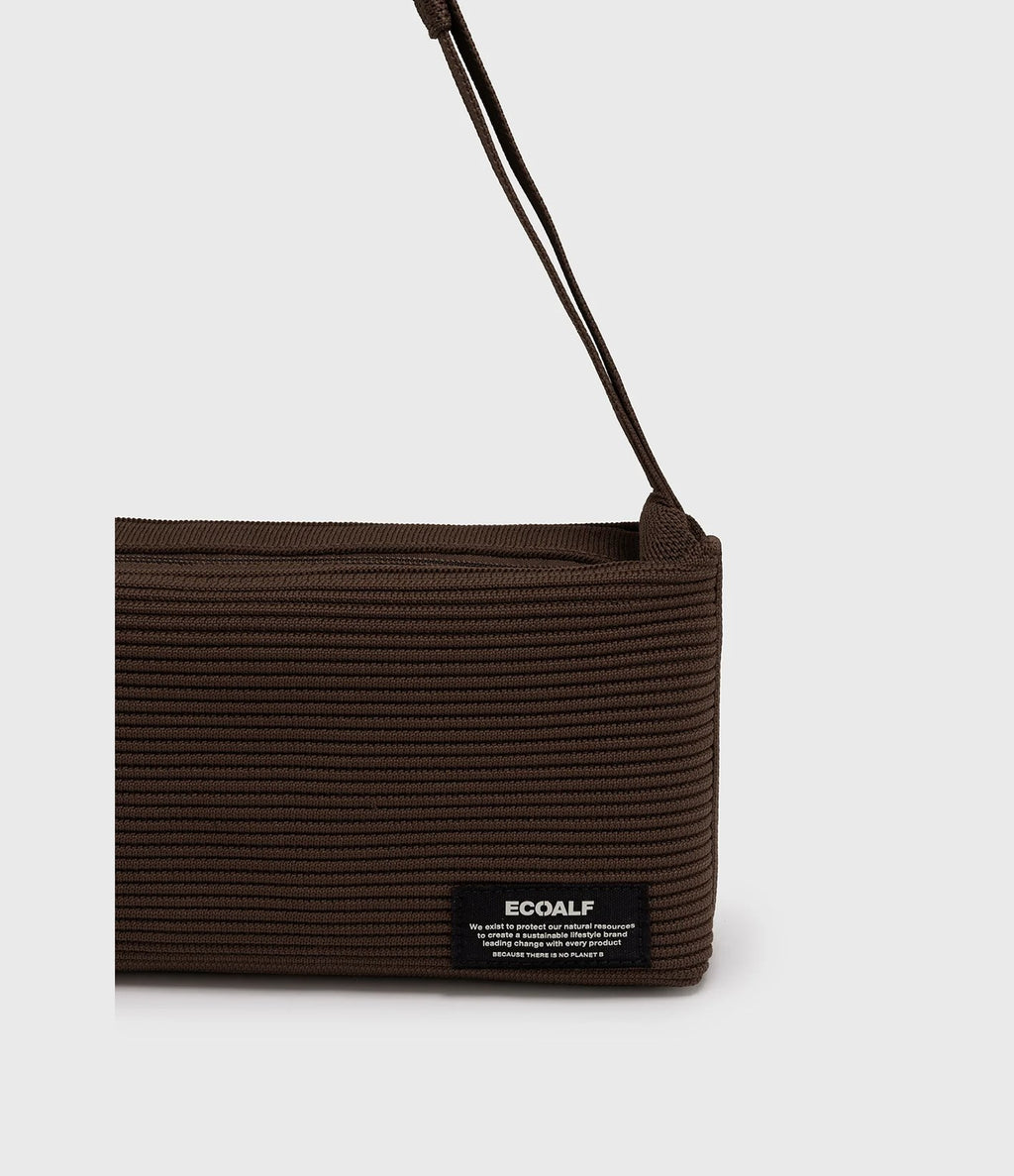 Ecoalf Tika Baguette Adjustable Otto Dark Brown