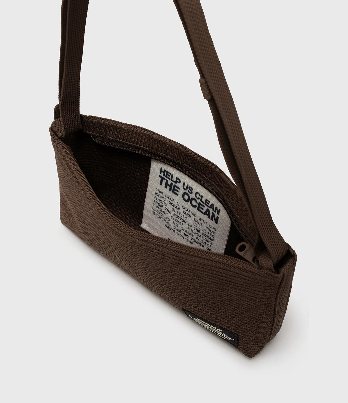 Ecoalf Tika Baguette Adjustable Otto Dark Brown