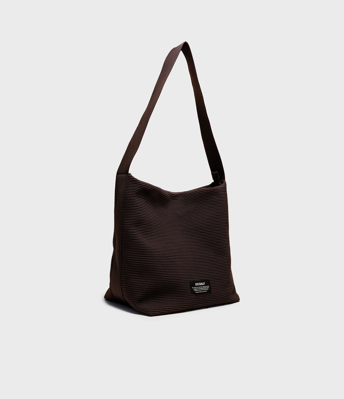 Ecoalf Tika Bucket Otto Dark Brown
