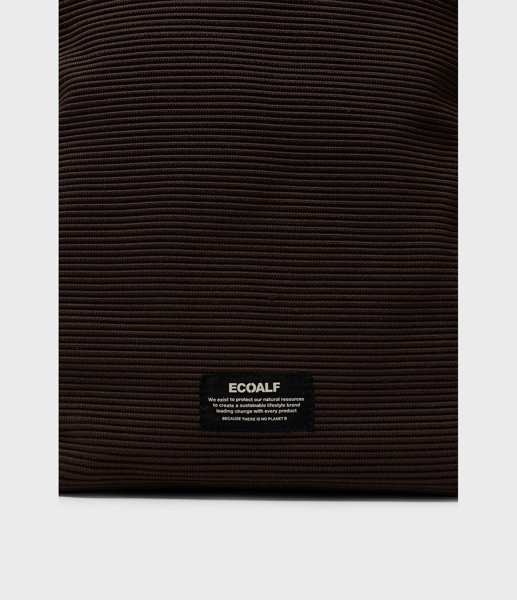 Ecoalf Tika Bucket Otto Dark Brown