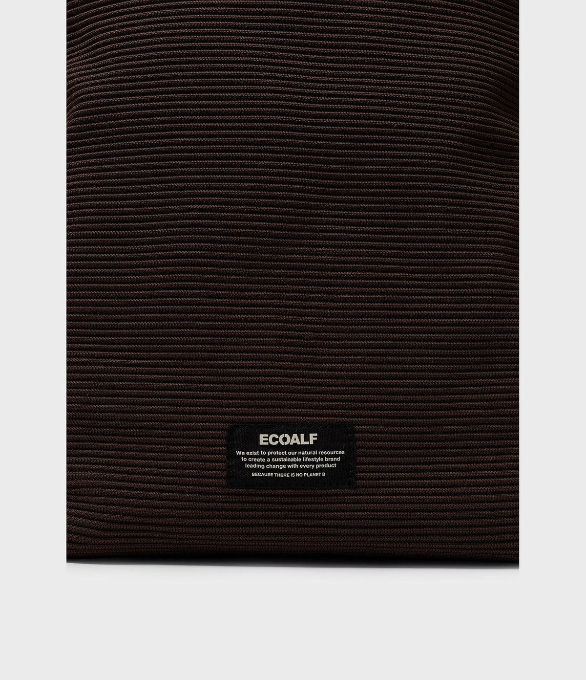 Ecoalf Tika Bucket Otto Dark Brown