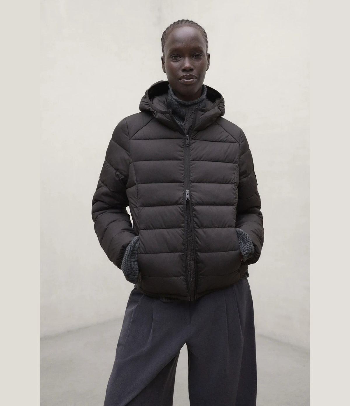 Ecoalf Aspenalf Jacket Dark Brown