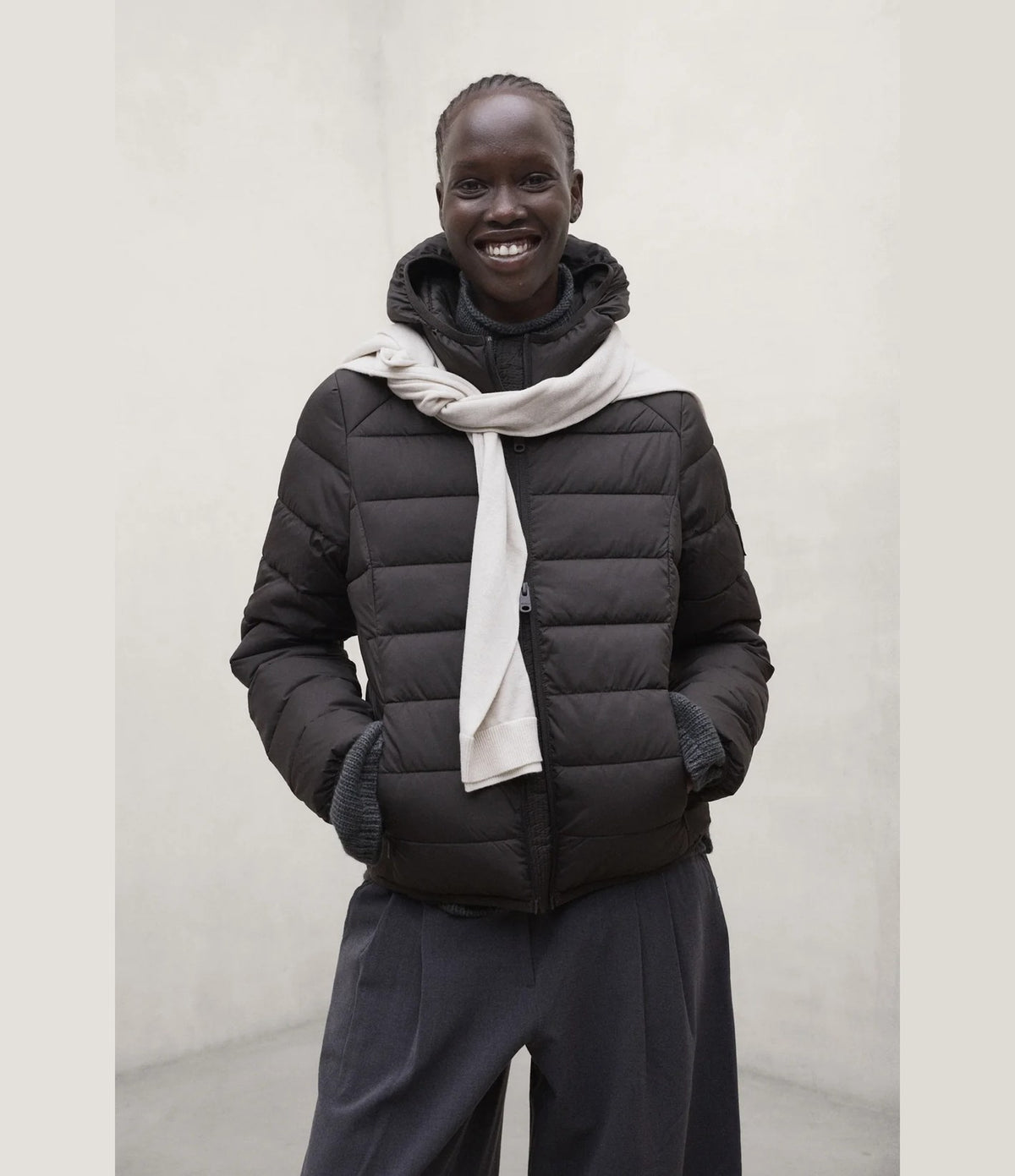 Ecoalf Aspenalf Jacket Dark Brown