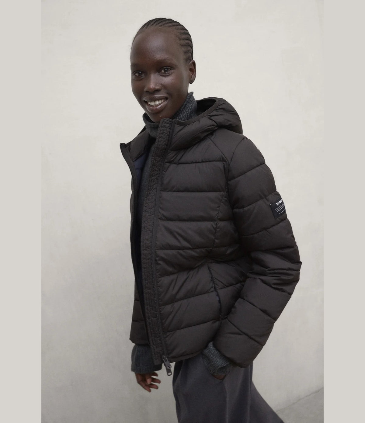 Ecoalf Aspenalf Jacket Dark Brown