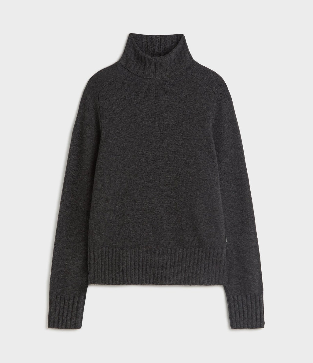 Ecoalf Caqui Knit Dark Grey Melange