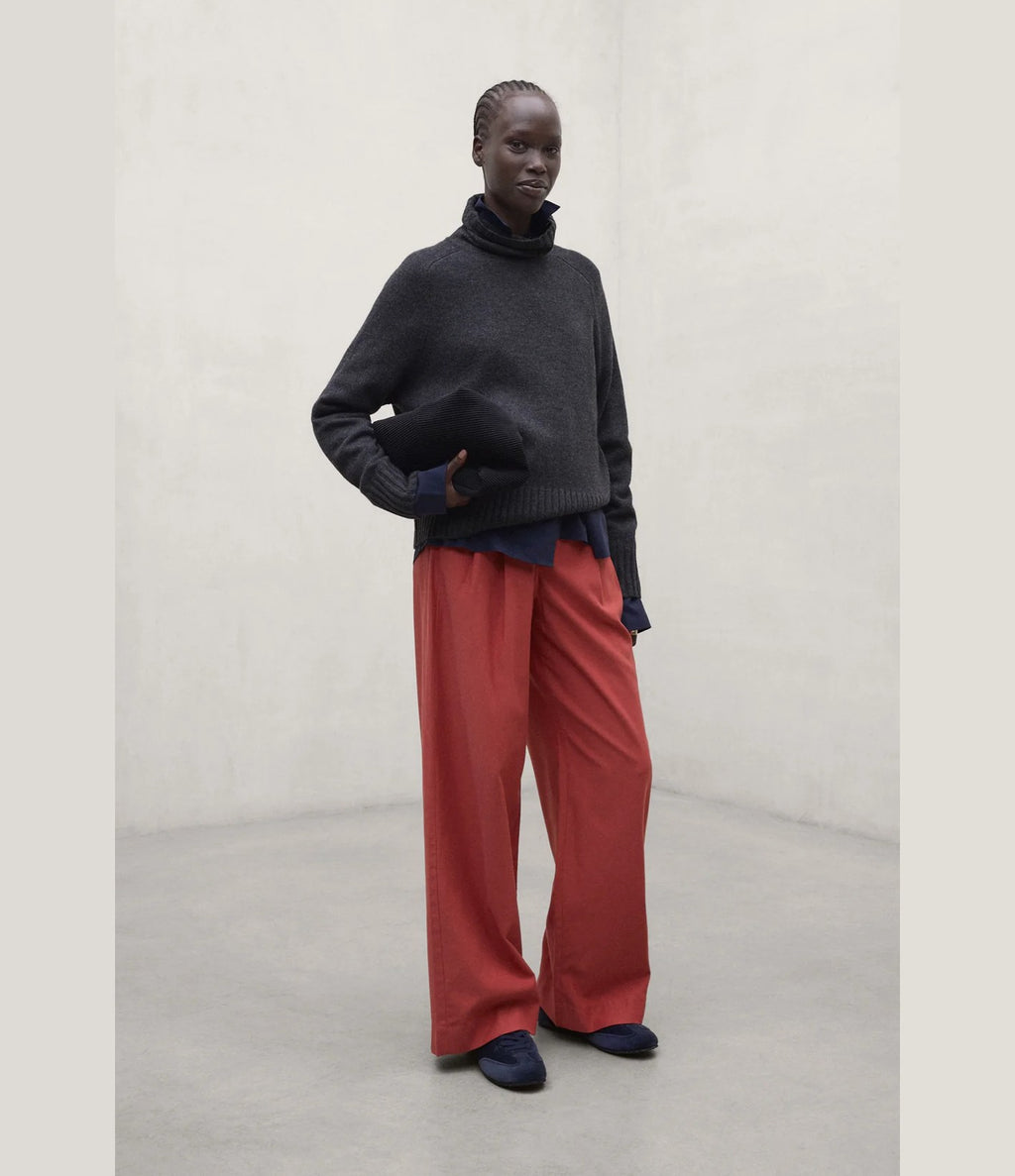 Ecoalf Caqui Knit Dark Grey Melange