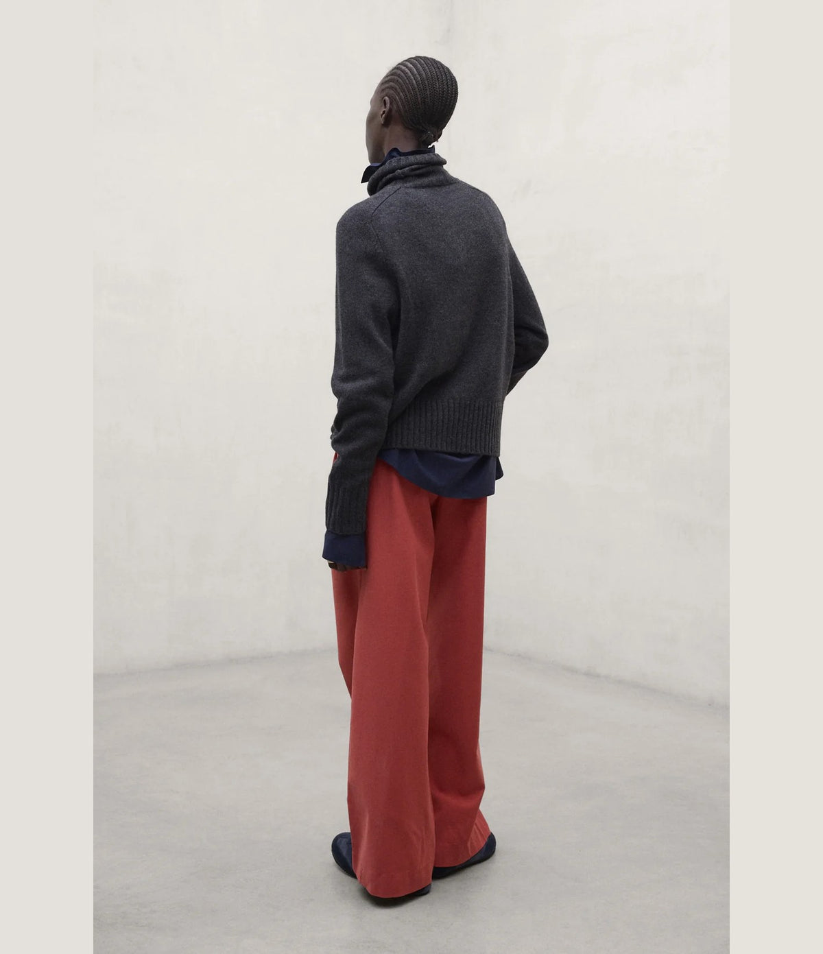 Ecoalf Caqui Knit Dark Grey Melange