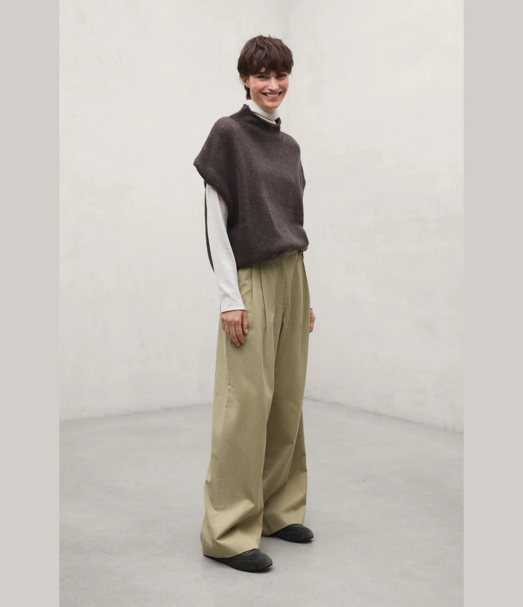 Ecoalf Castelly Knit Dark Chocolate