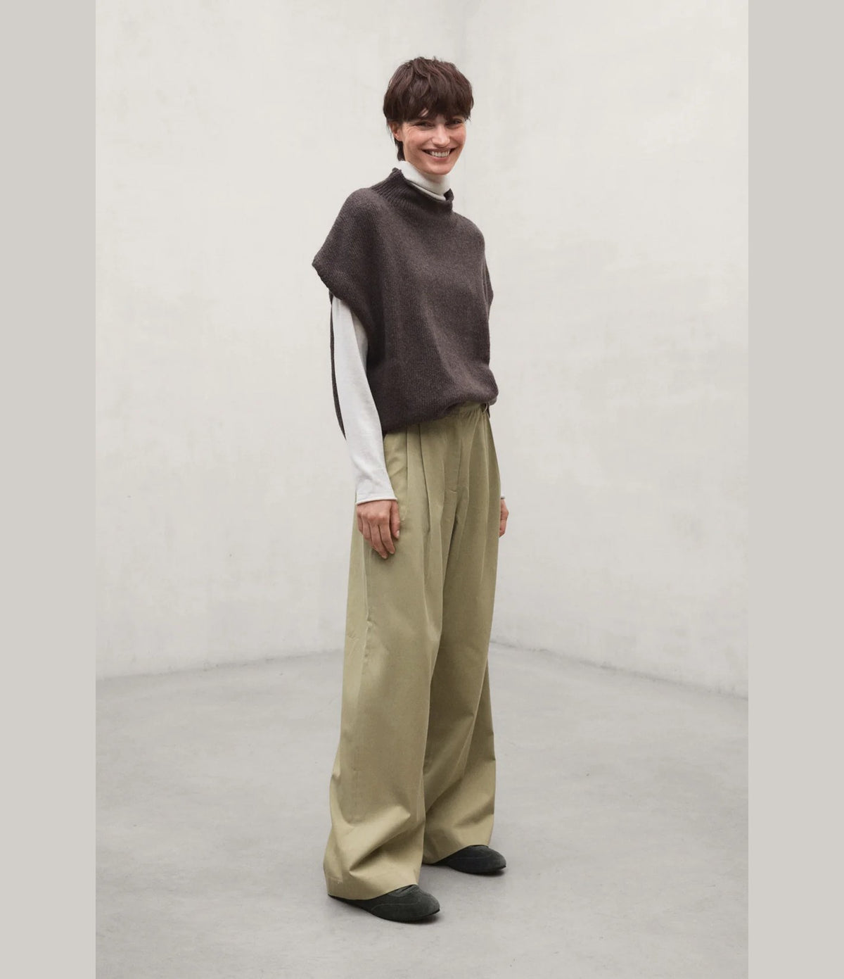 Ecoalf Castelly Knit Dark Chocolate