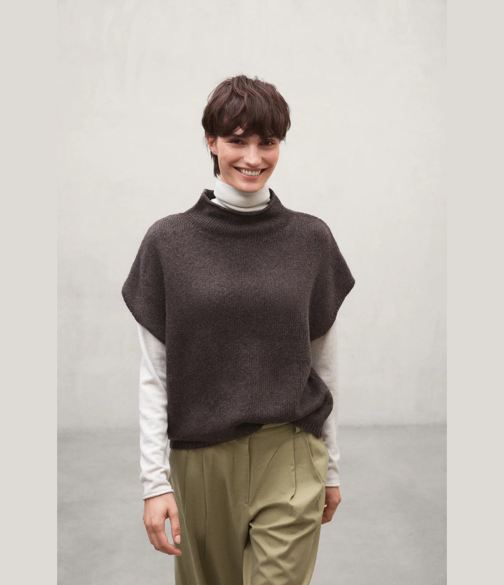 Ecoalf Castelly Knit Dark Chocolate