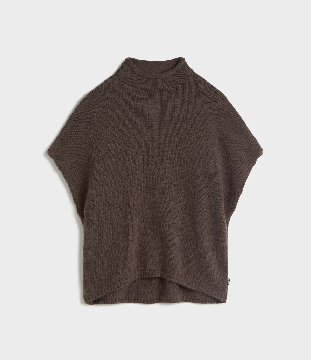 Ecoalf Castelly Knit Dark Chocolate