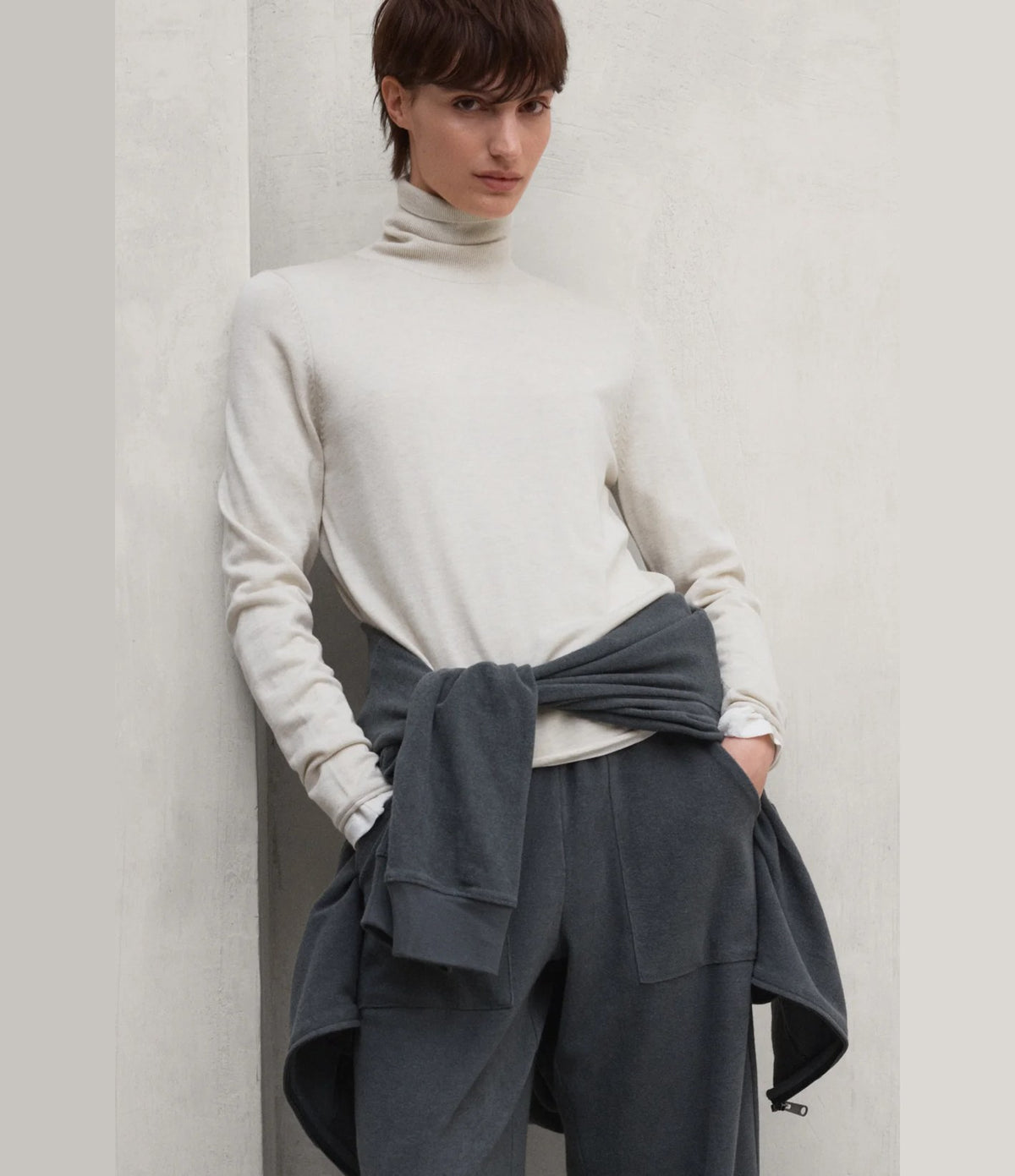 Ecoalf Faya Knit Bone Melange