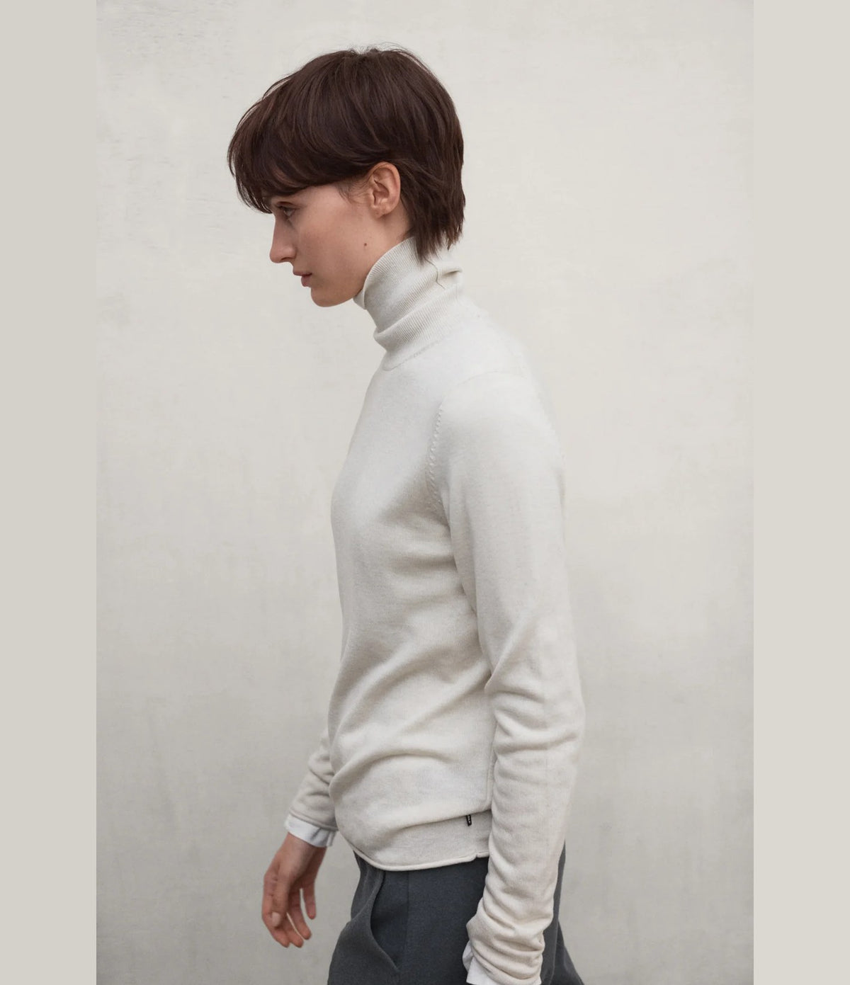 Ecoalf Faya Knit Bone Melange