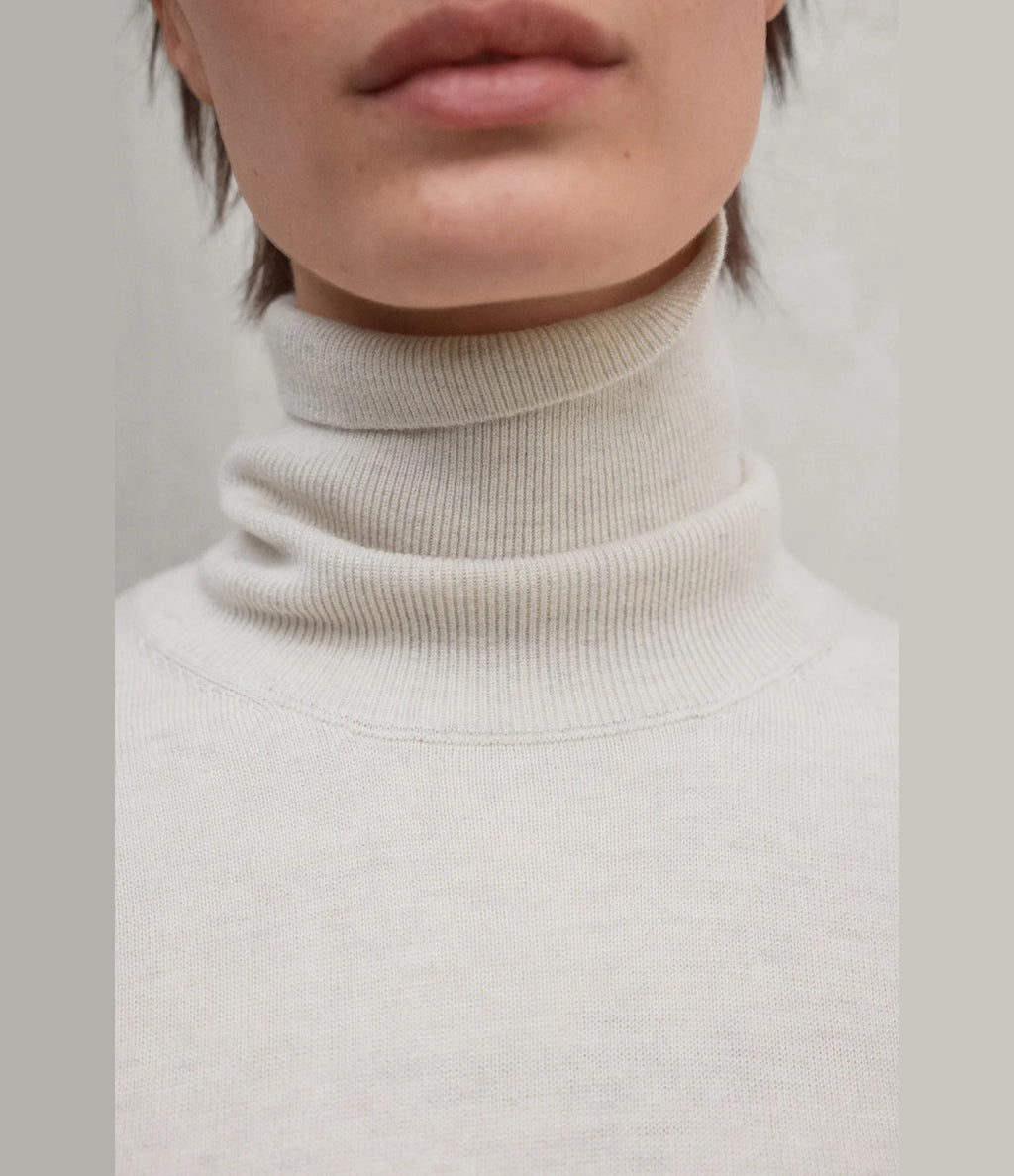 Ecoalf Faya Knit Bone Melange