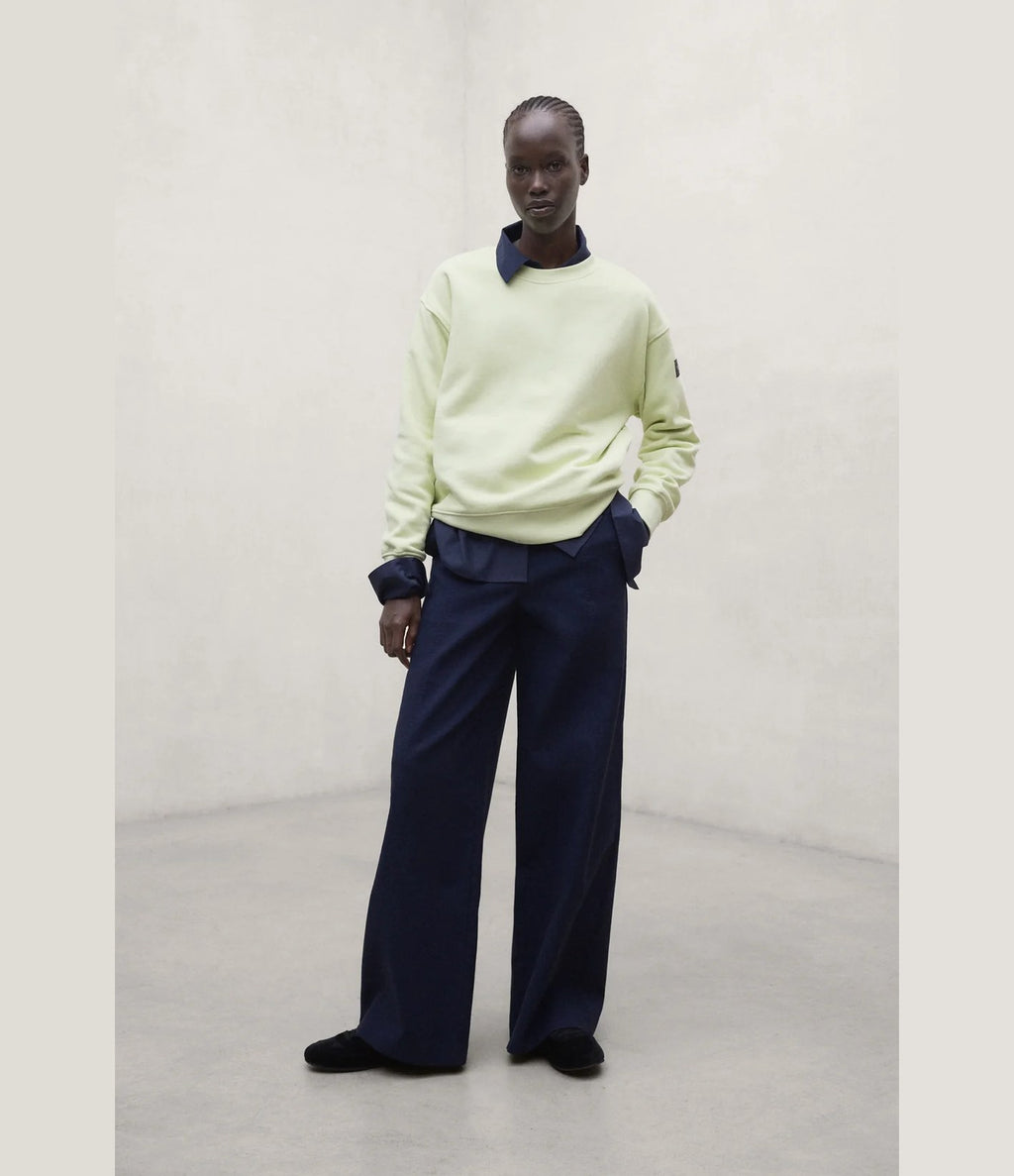 Ecoalf Godoy Sweatshirt Soft Lime