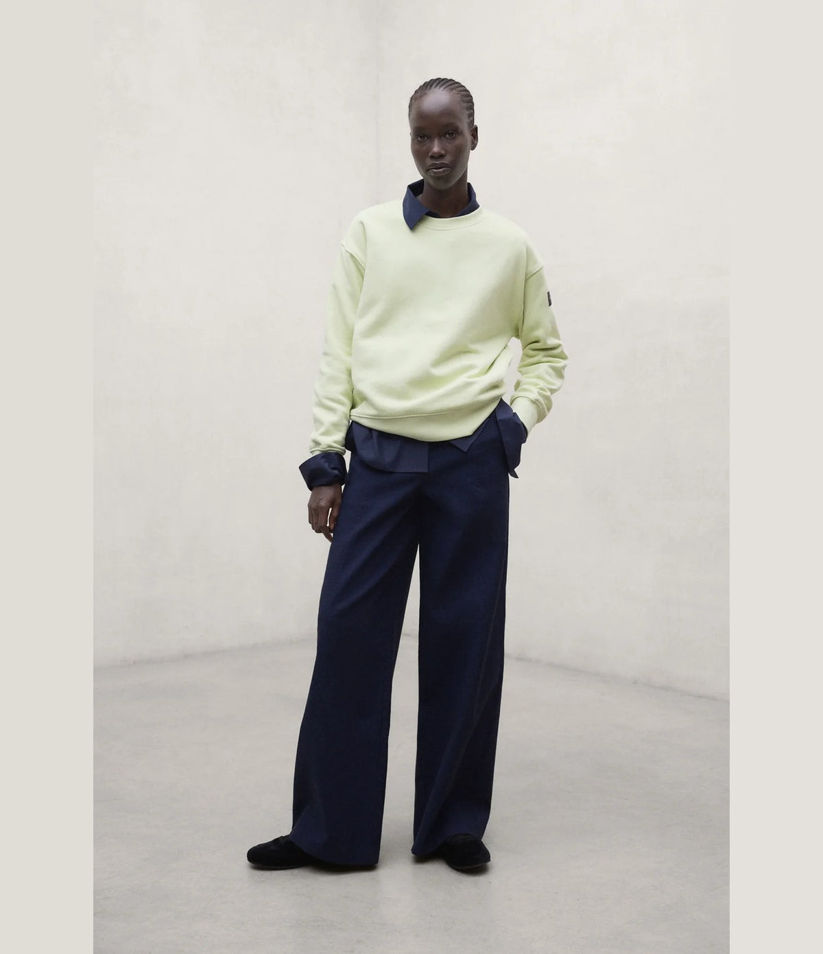Ecoalf Godoy Sweatshirt Soft Lime