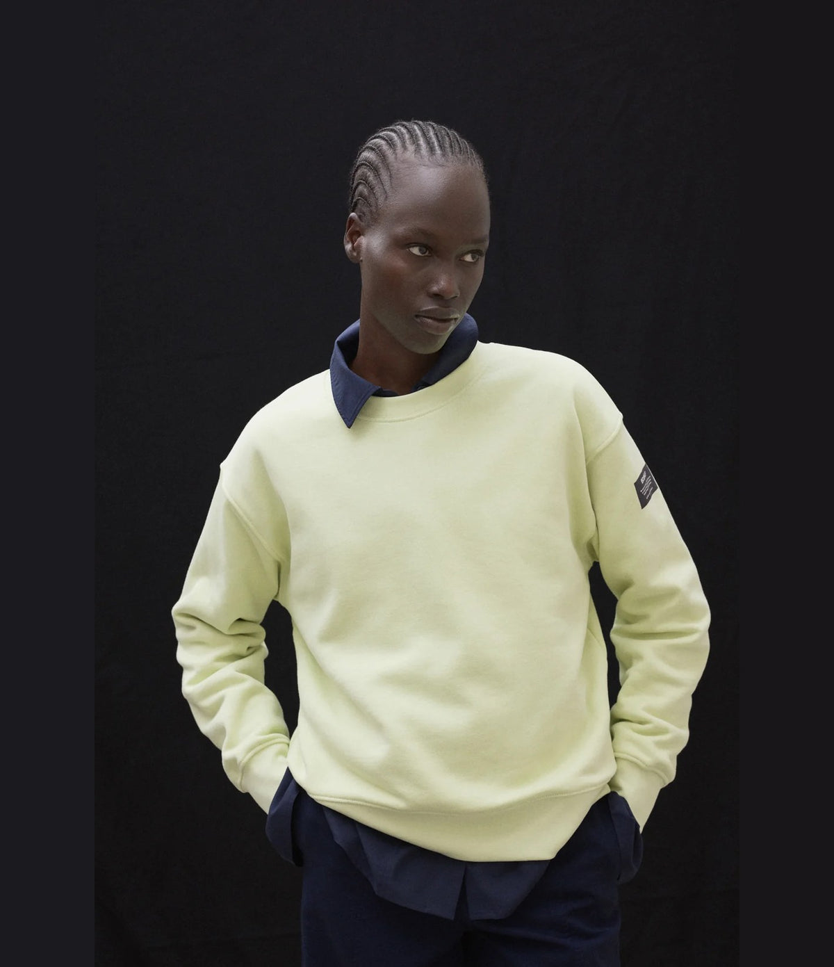 Ecoalf Godoy Sweatshirt Soft Lime