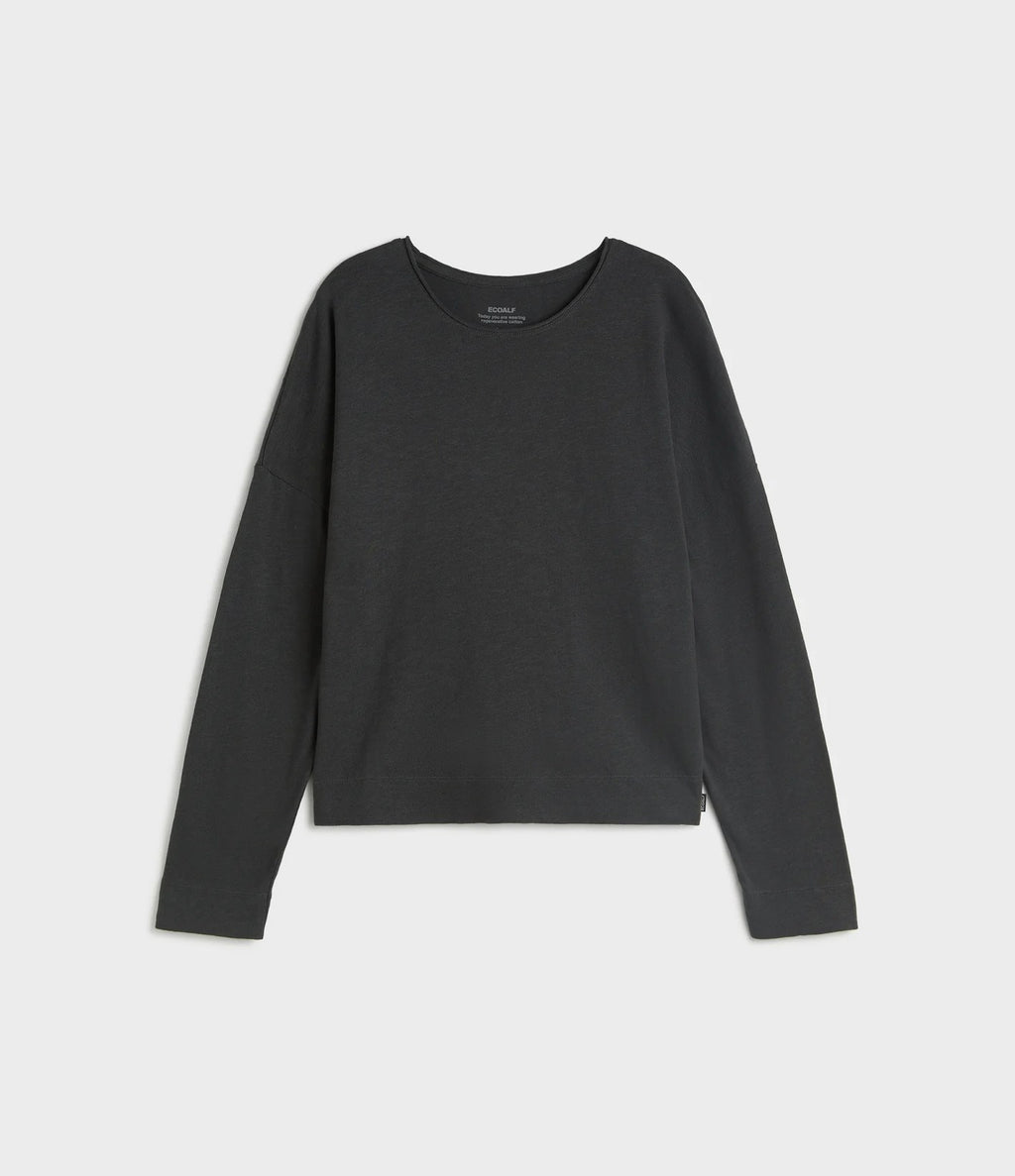 Ecoalf Verone T-shirt Charcoal Khaki