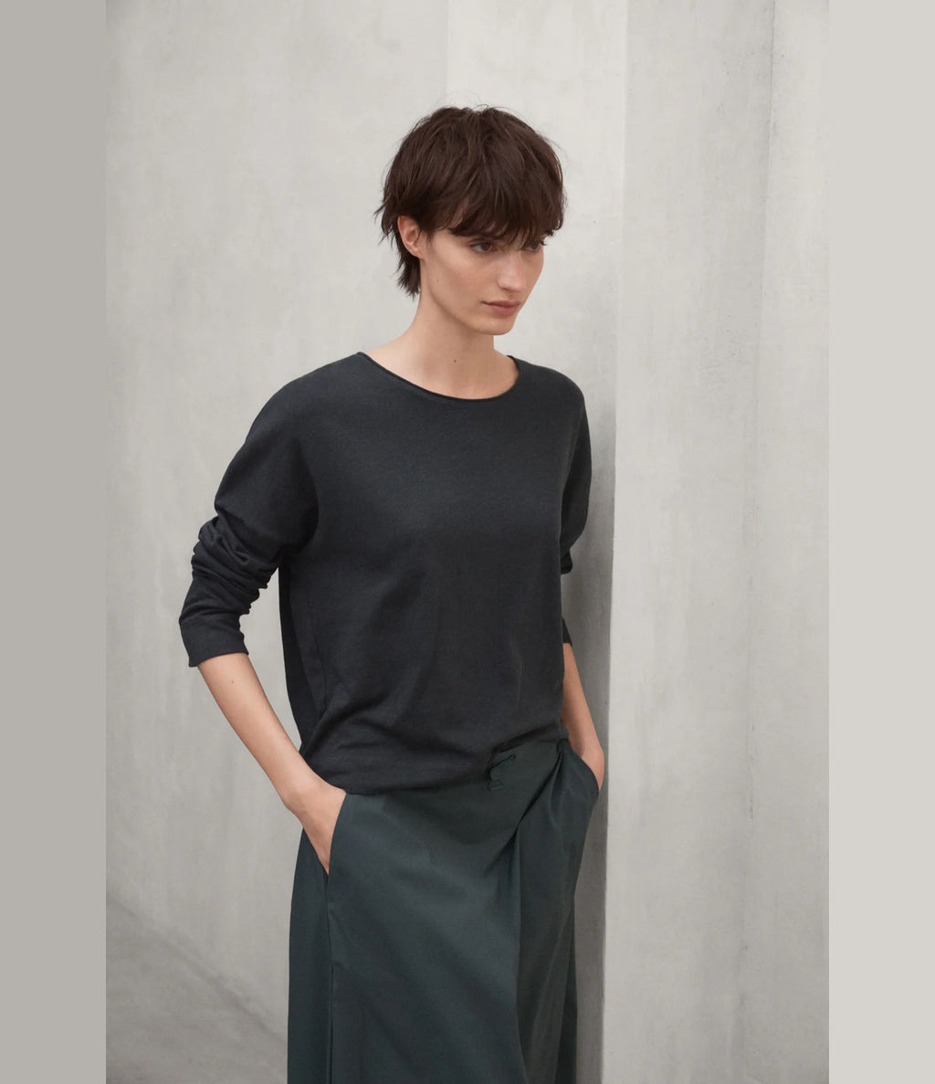 Ecoalf Verone T-shirt Charcoal Khaki