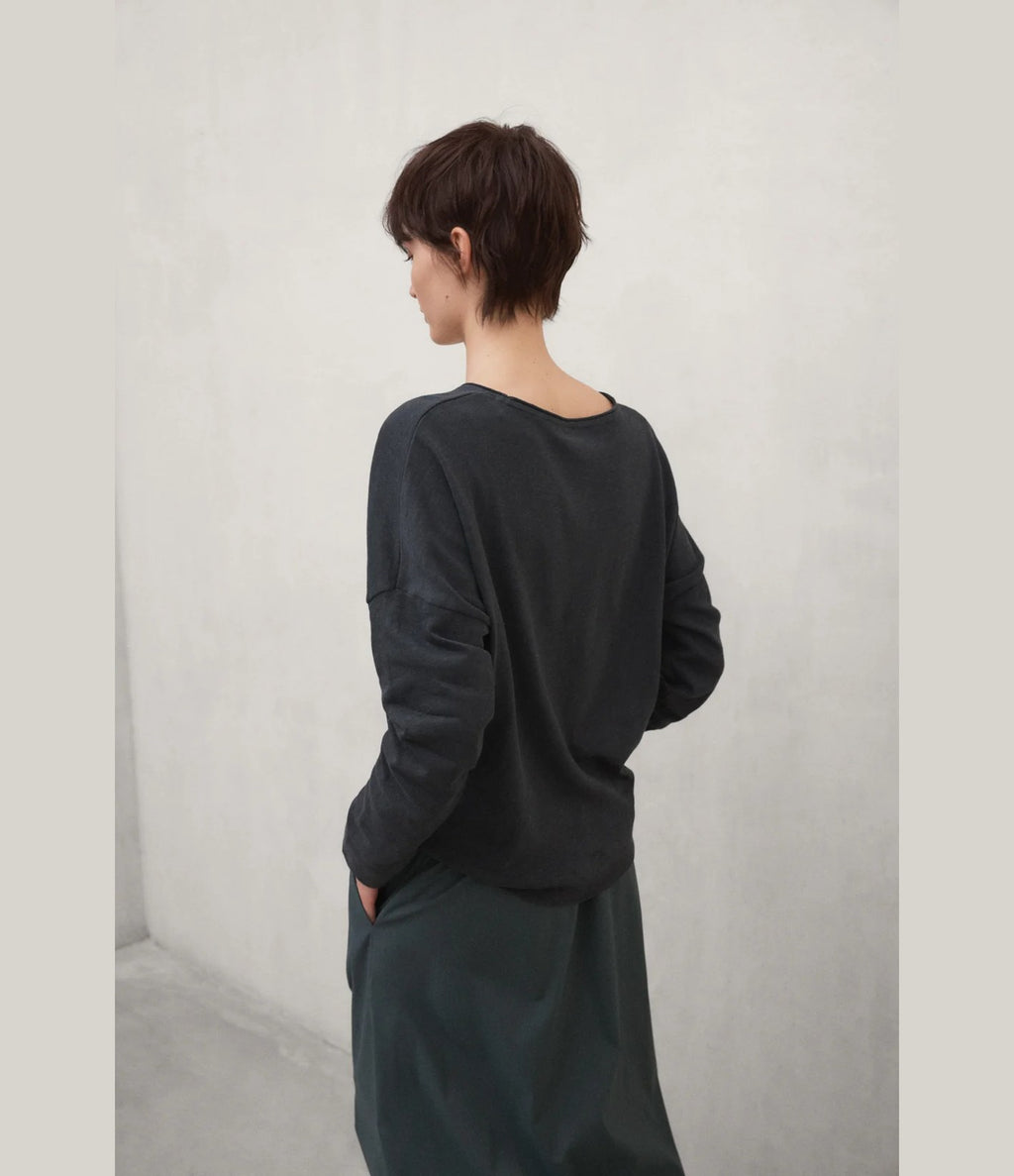 Ecoalf Verone T-shirt Charcoal Khaki
