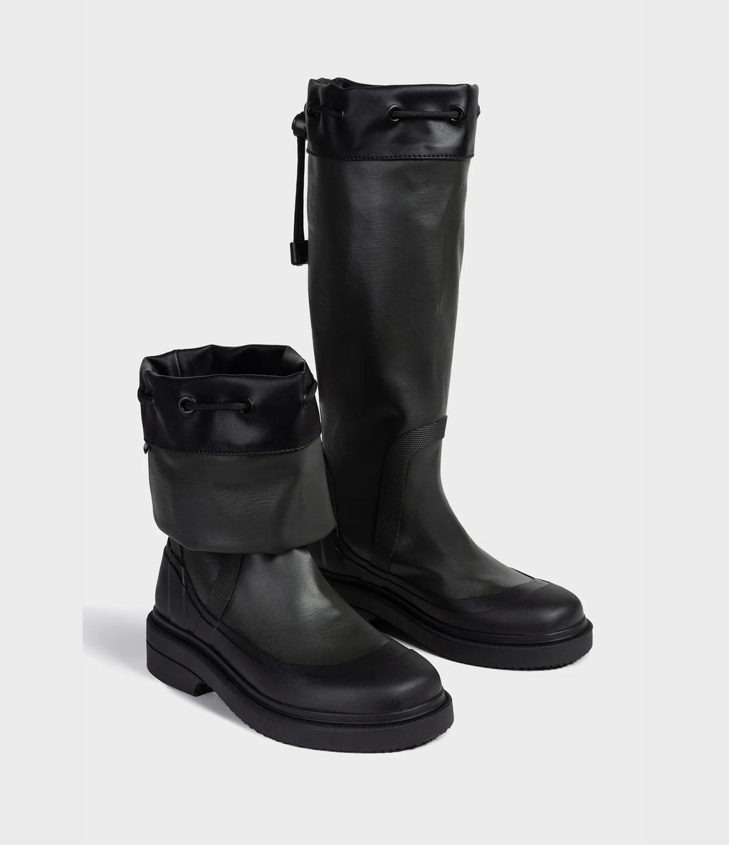 Ecoalf Anamaria Rainboot High Dark Khaki