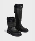 Ecoalf Anamaria Rainboot High Dark Khaki