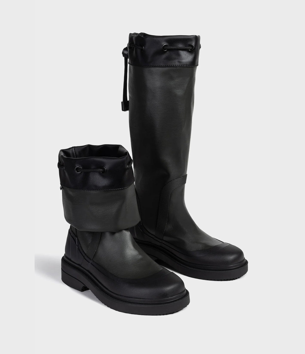 Ecoalf Anamaria Rainboot High Dark Khaki