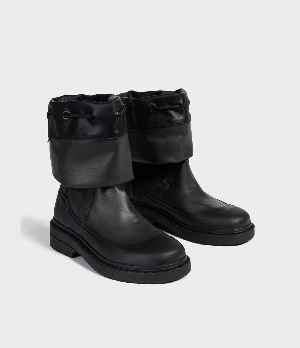 Ecoalf Anamaria Rainboot High Dark Khaki