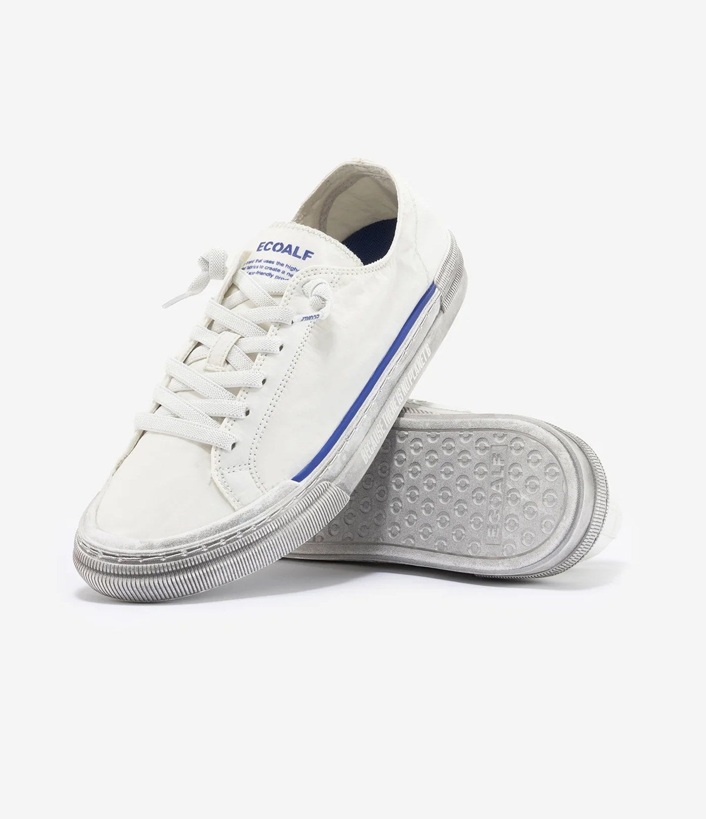 Ecoalf Strenk Sneaker Blanco
