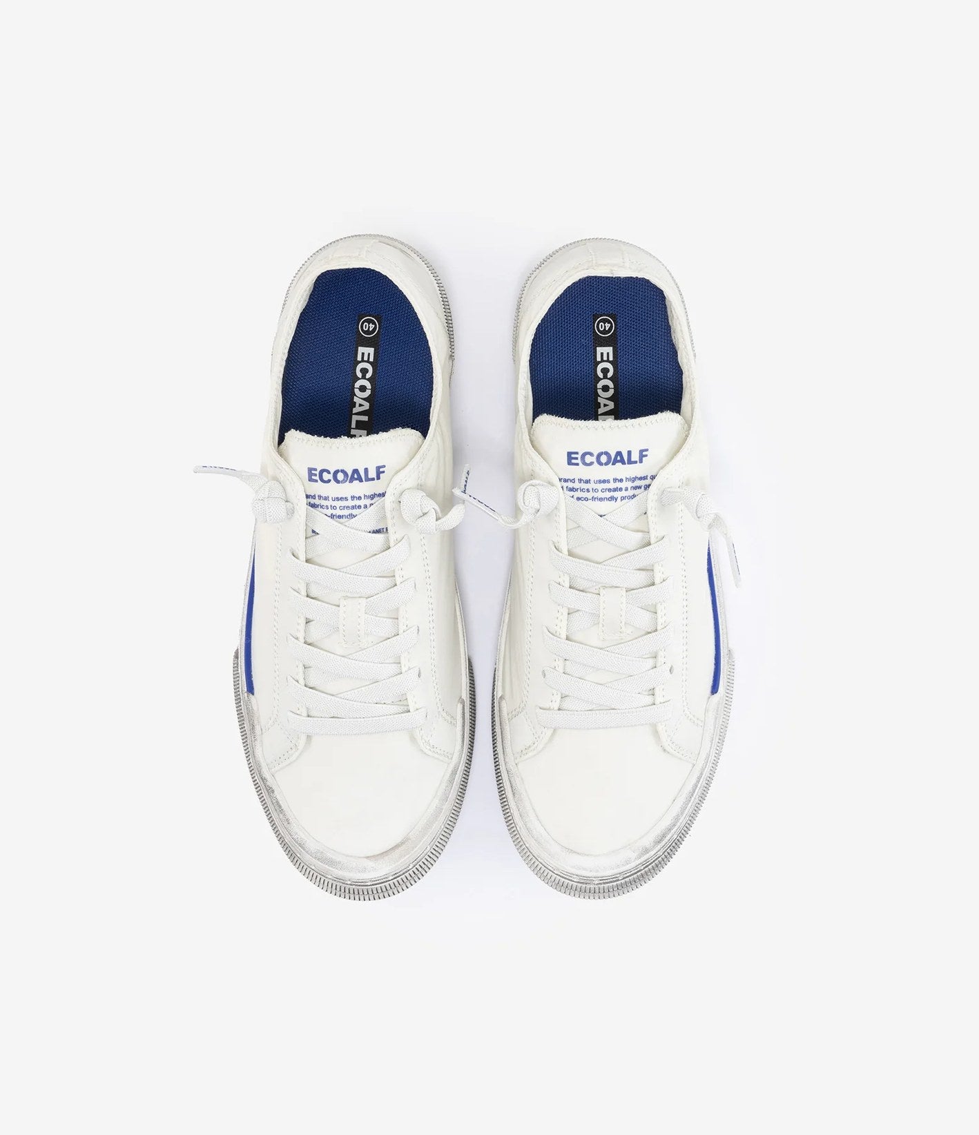 Ecoalf Strenk Sneaker Blanco