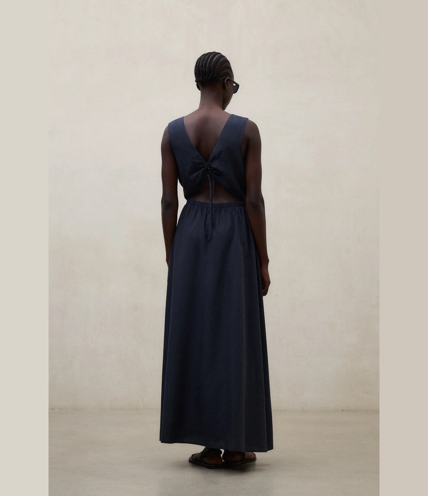 Ecoalf Vittoria Dress Navy
