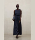 Ecoalf Vittoria Dress Navy - vestido - vista 2