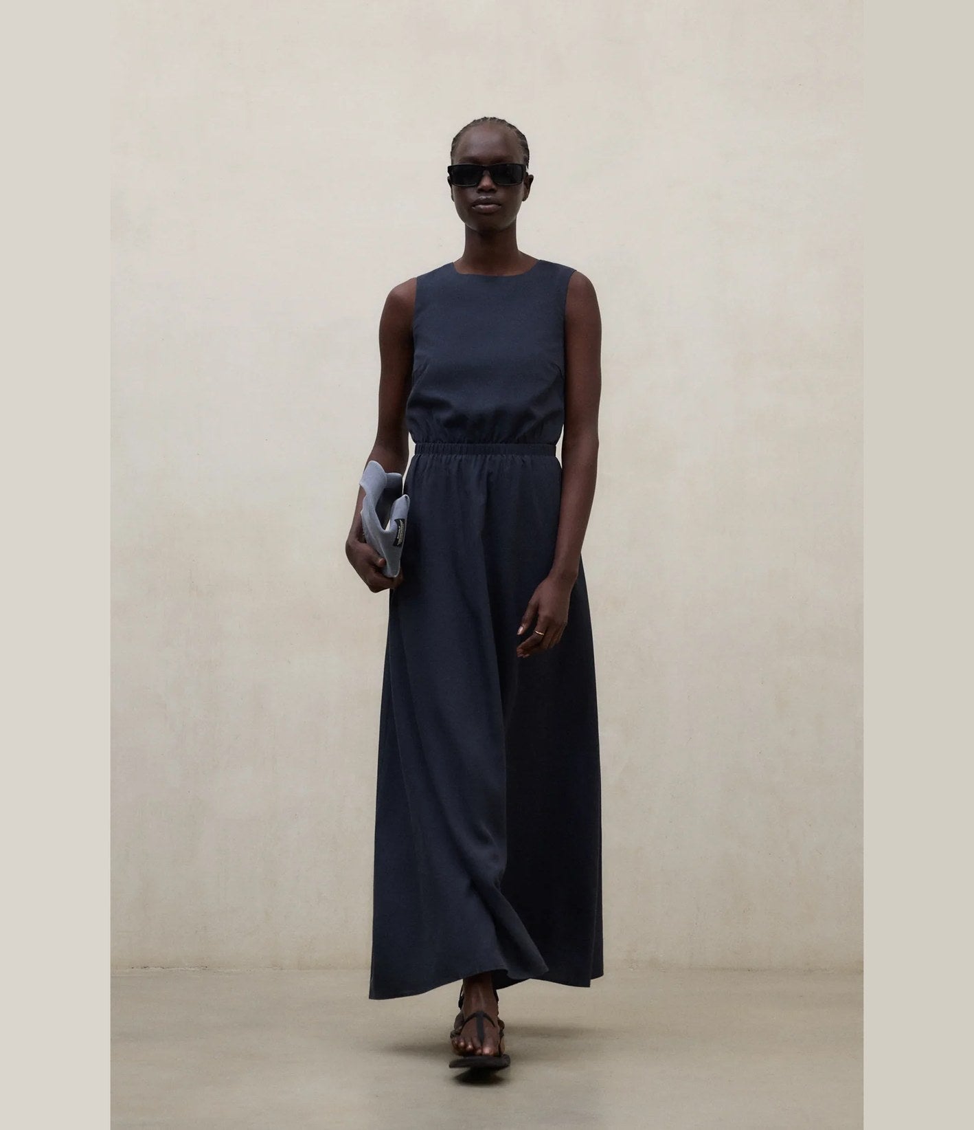 Ecoalf Vittoria Dress Navy