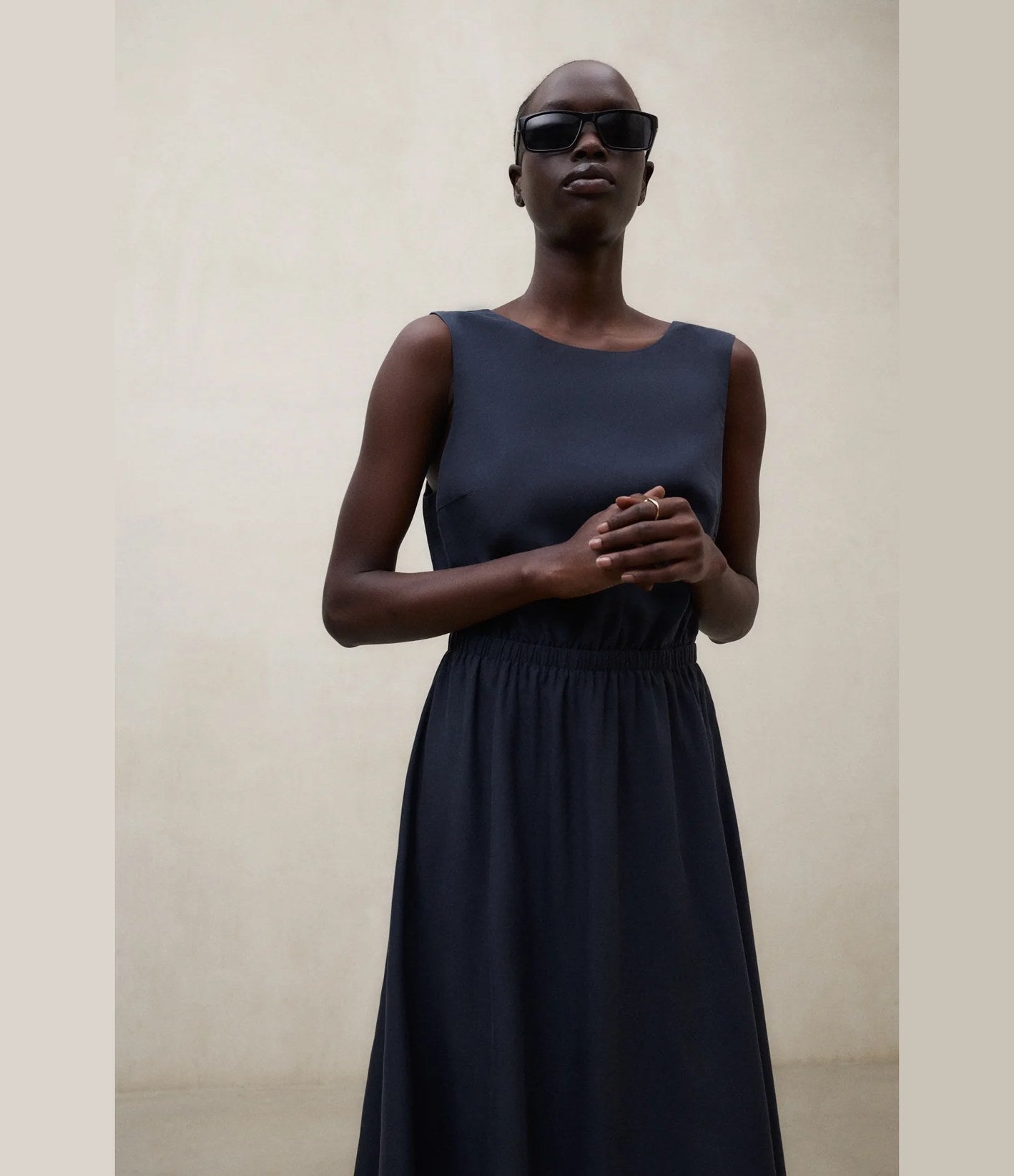 Ecoalf Vittoria Dress Navy