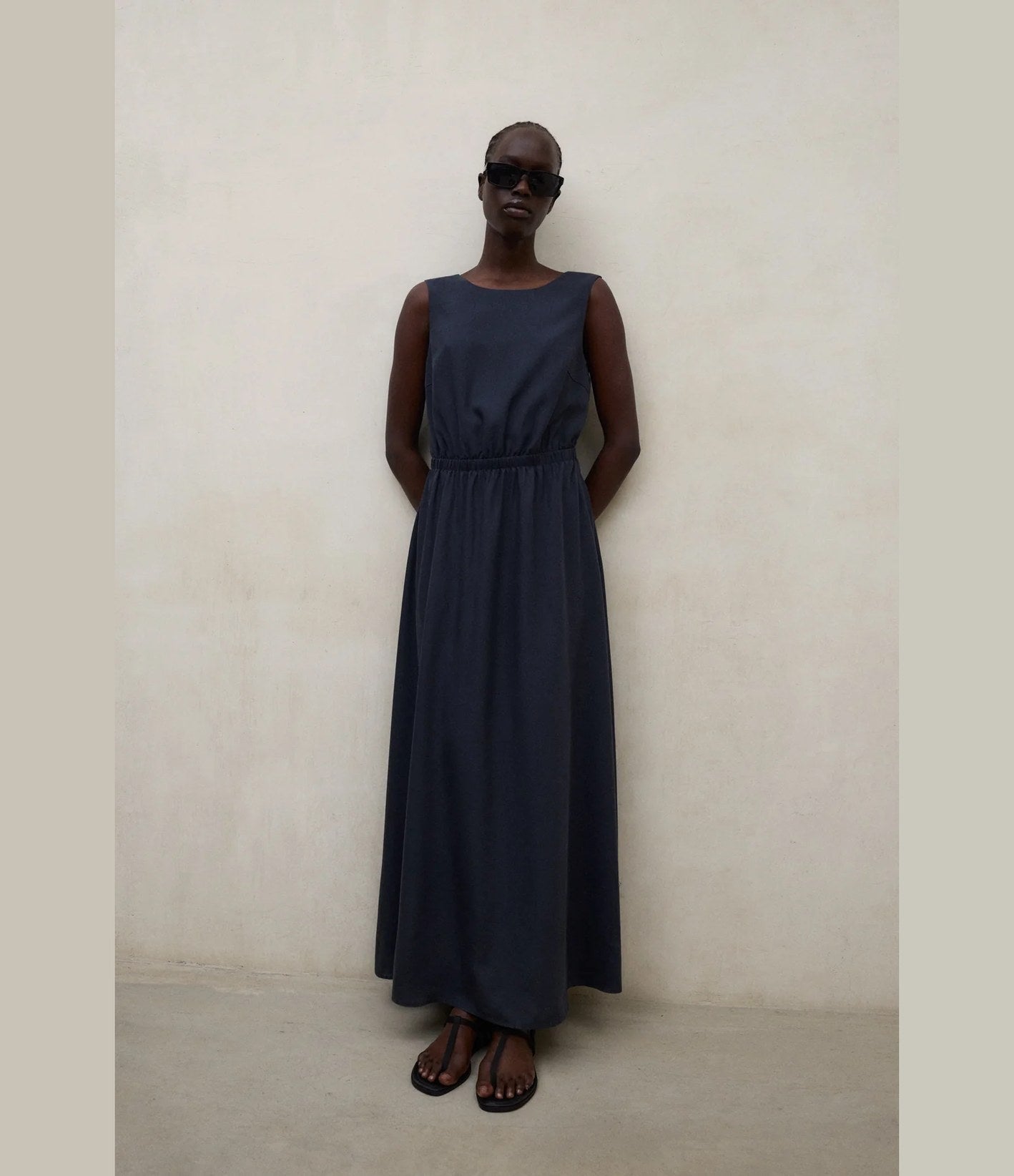 Ecoalf Vittoria Dress Navy