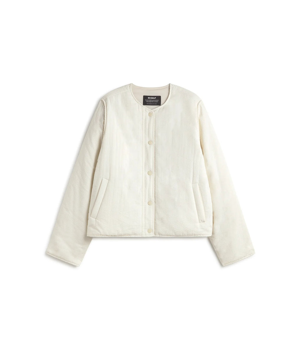 Ecoalf Gabi Jacket Blanco Roto
