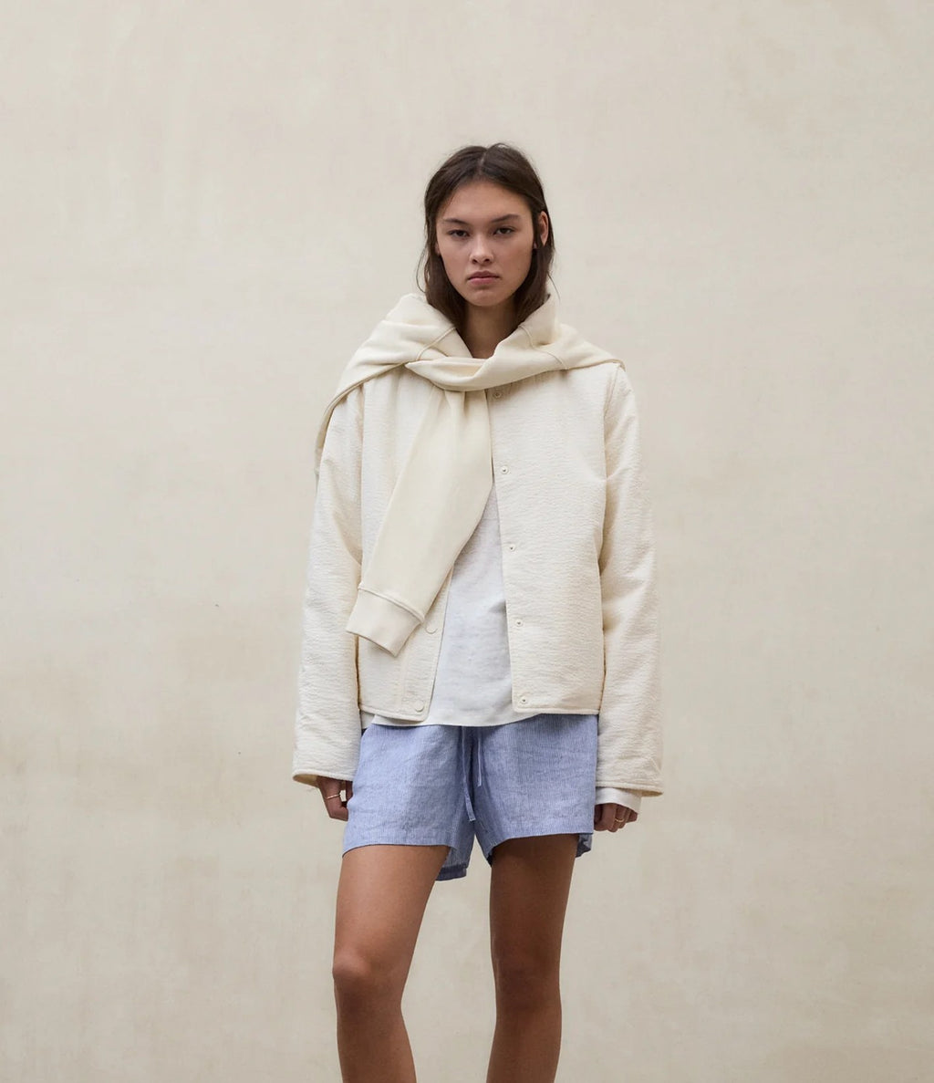 Ecoalf Gabi Jacket Blanco Roto
