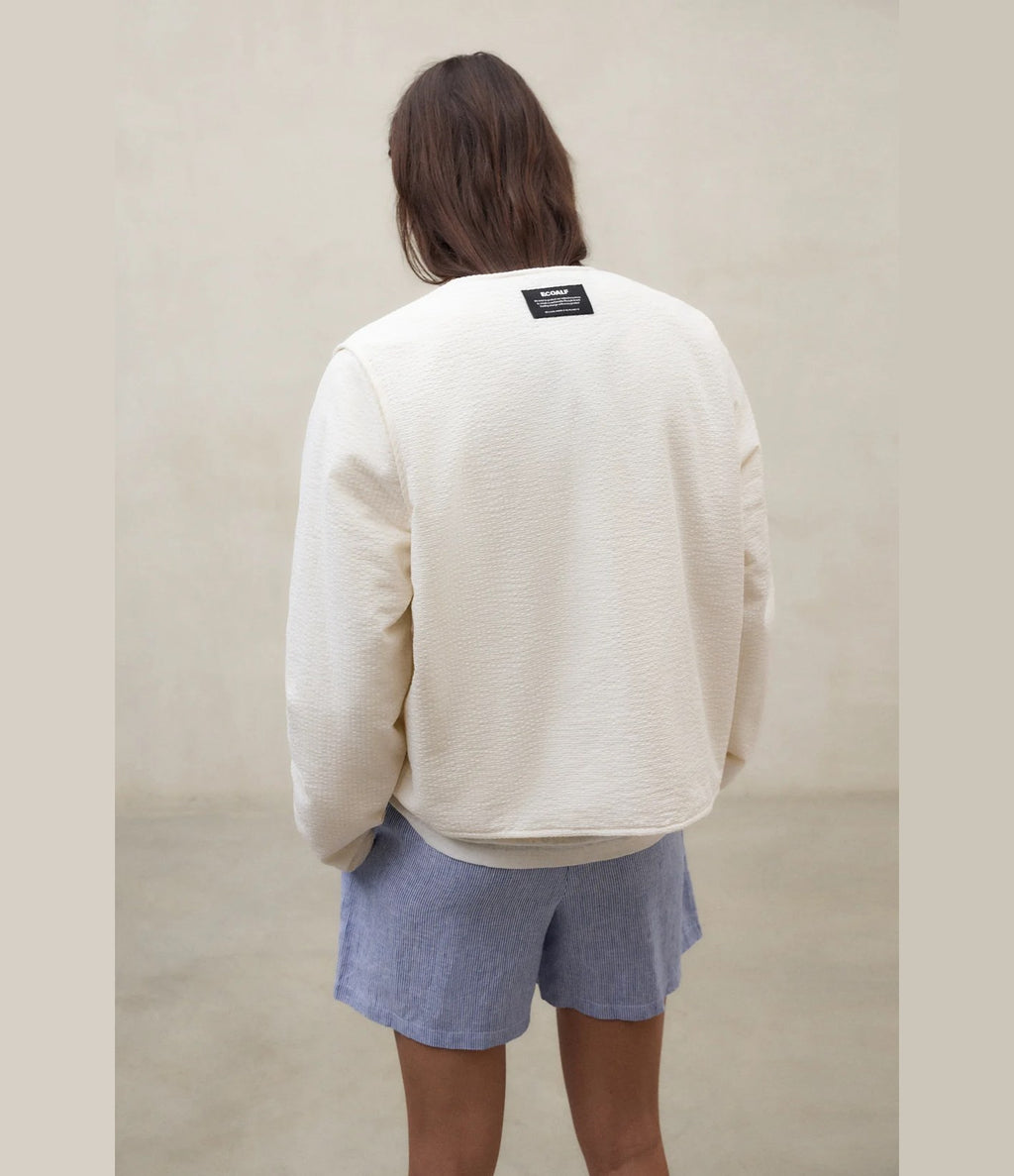 Ecoalf Gabi Jacket Blanco Roto
