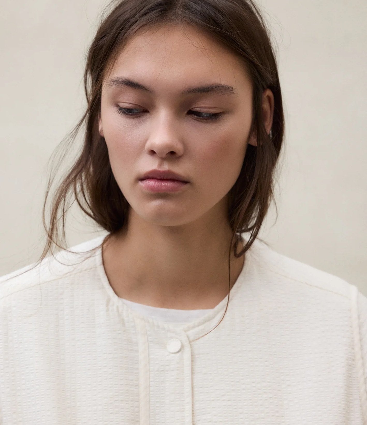 Ecoalf Gabi Jacket Blanco Roto