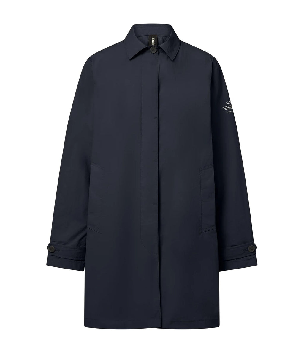 Ecoalf Verne Jacket Navy - abrigo