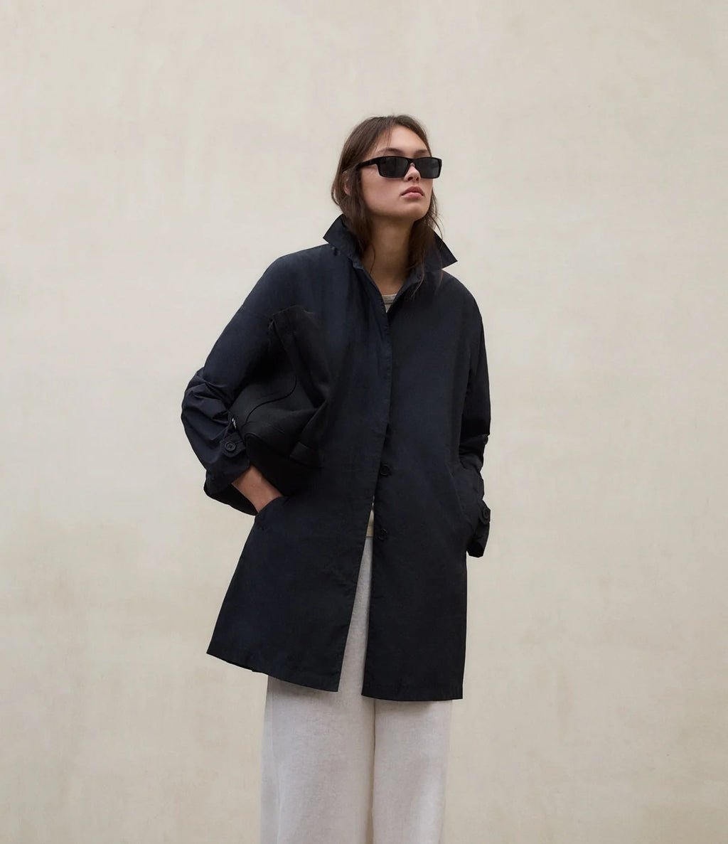 Ecoalf Verne Jacket Navy - abrigo - vista 2