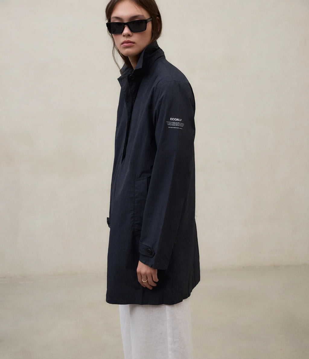 Ecoalf Verne Jacket Navy - abrigo - vista 4