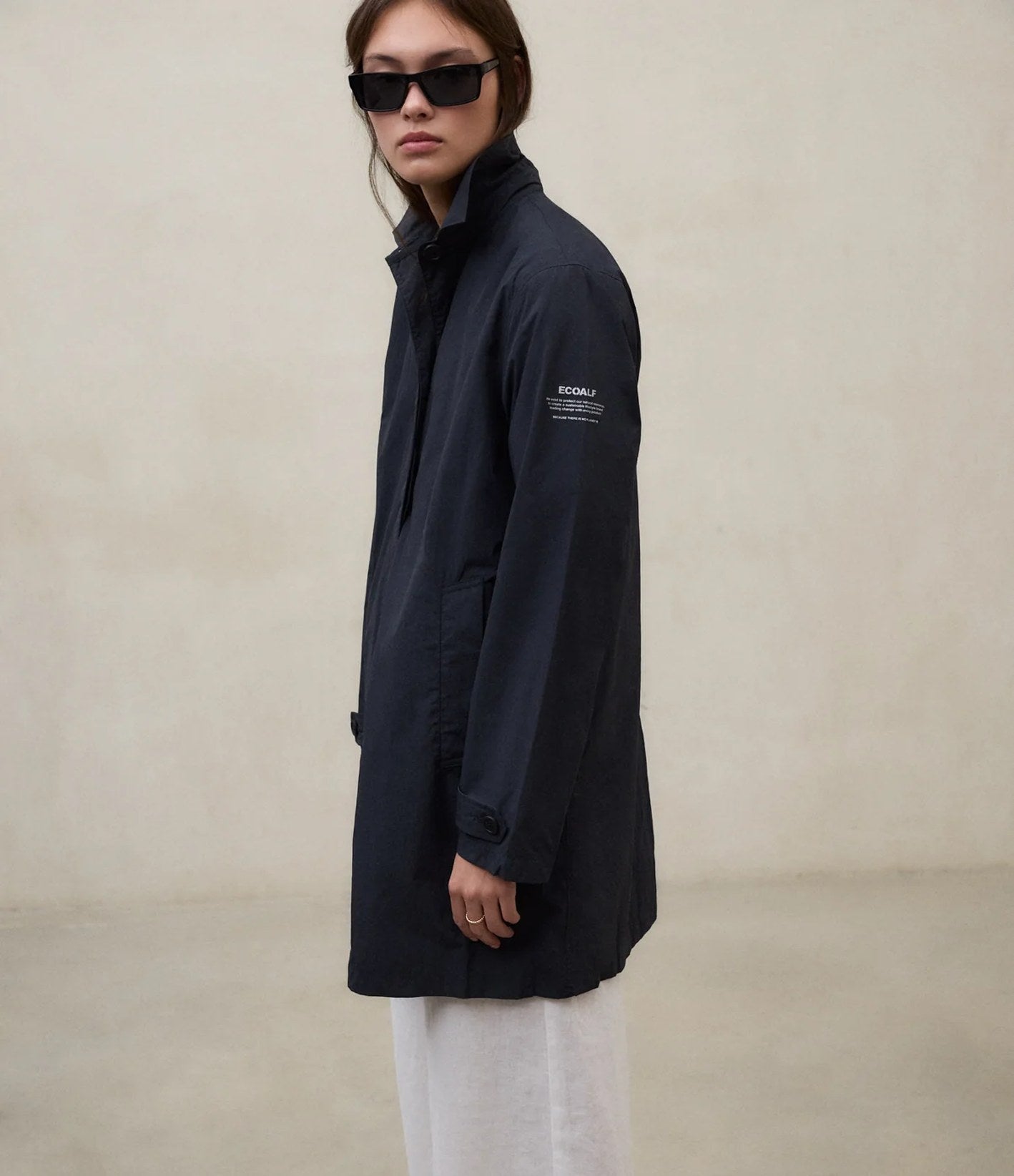 Ecoalf Verne Jacket Navy - abrigo - vista 4